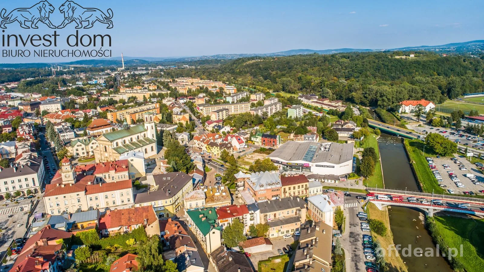 Na sprzedaż budynek w zabudowie szeregowej, Centrum!