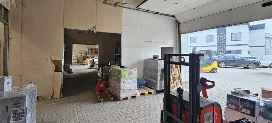 Hala magazynowo-produkcyjna monitoring  2 km od A2