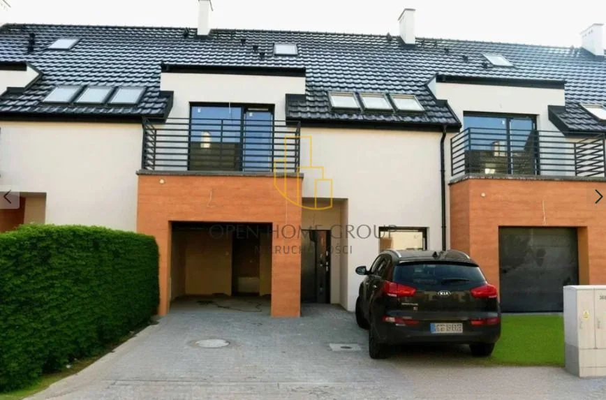 Dobrzykowice, dom szereg 166 m2, 4 pokoje, działka