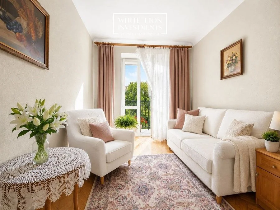 2-Zimmer Wohnung zum Verkauf in Warszawa, Ochota, Szczęśliwice | 53,24 m²