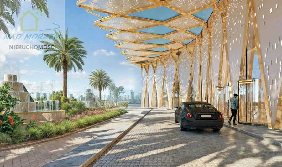 Luksusowy apartament w Dubaju z umeblowaniem