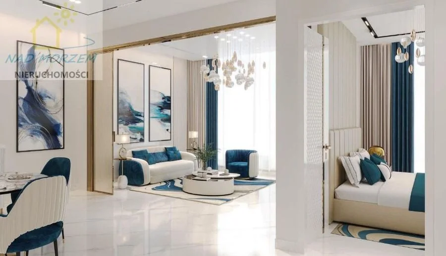 Luksusowy apartament w Dubaju z umeblowaniem