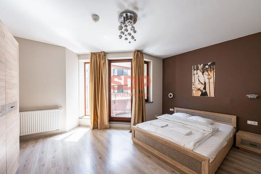 Komfortowy apartament w centrum Wrocławia | Justin Center | 2 pokoje