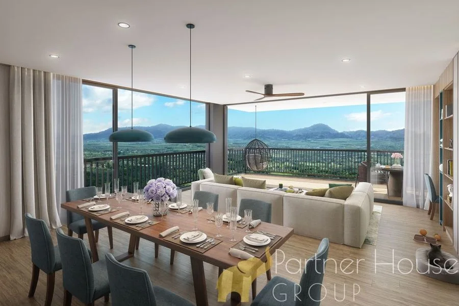 3 sypialnie | Rooftop Sky Park | Laguna Phuket