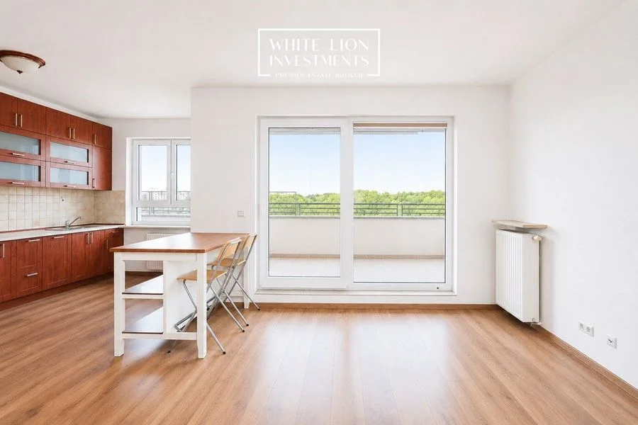 Widok na zieleń | Garaż | Komórka|Loggia + balkon!