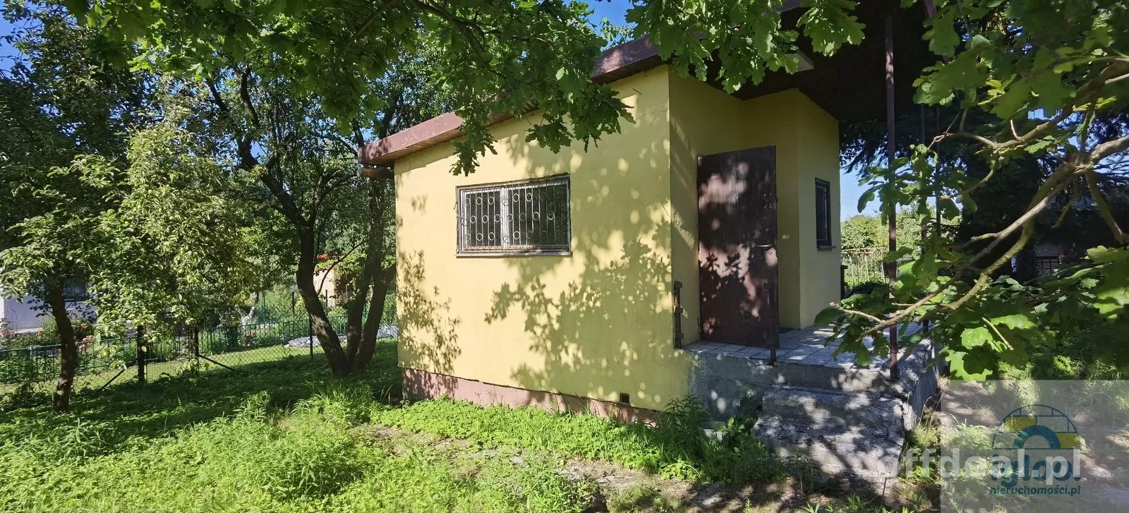 Działka Rod z domkiem, prąd+woda os.Uroczysko