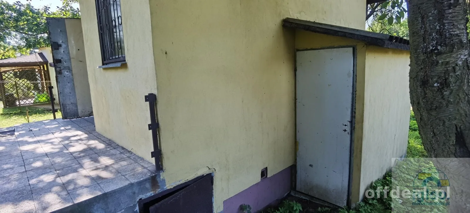 Działka Rod z domkiem, prąd+woda os.Uroczysko