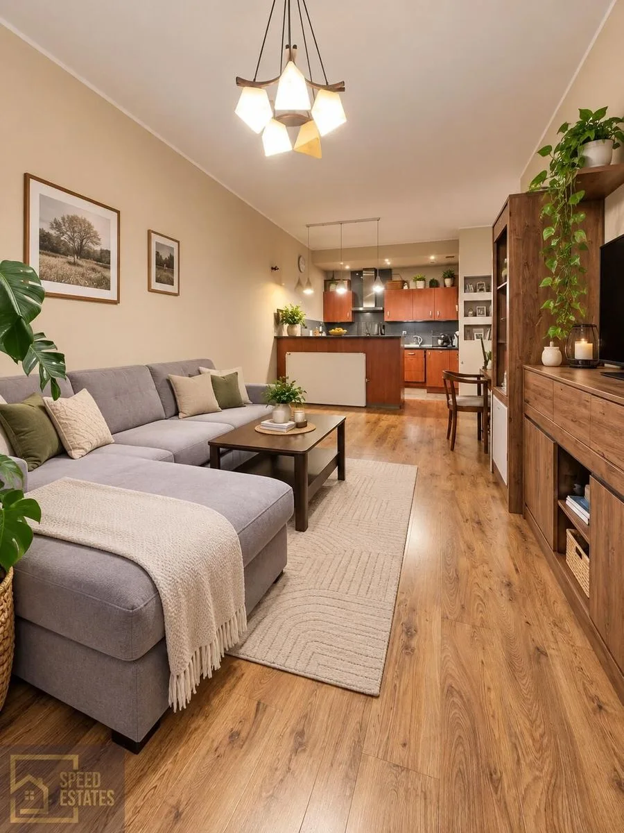 2-room apartment for rent in Wrocław, Stare Miasto | 49.25 m²