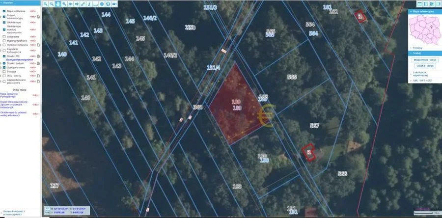 ділянка на продаж у Popielarze | 900 m²