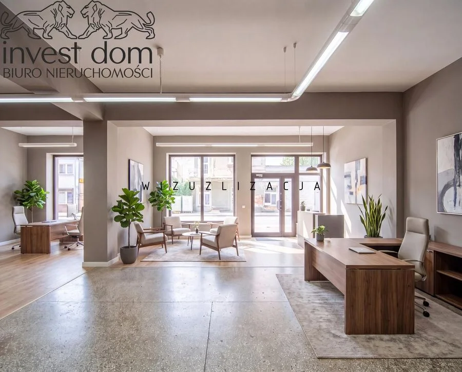 Funkcjonujący lokal użytkowy 117m2 w centrum Gorlic!