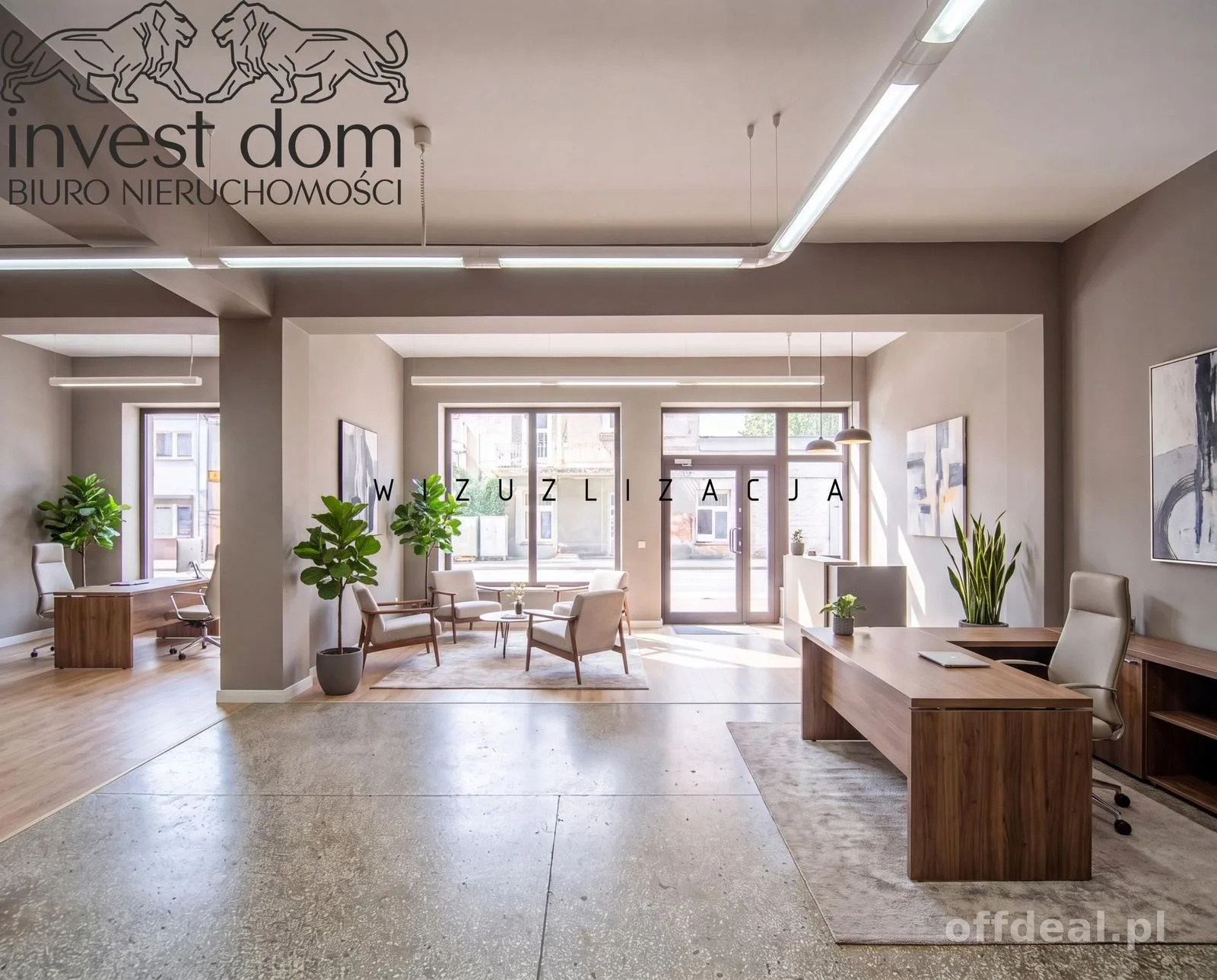Funkcjonujący lokal użytkowy 117m2 w centrum Gorlic!