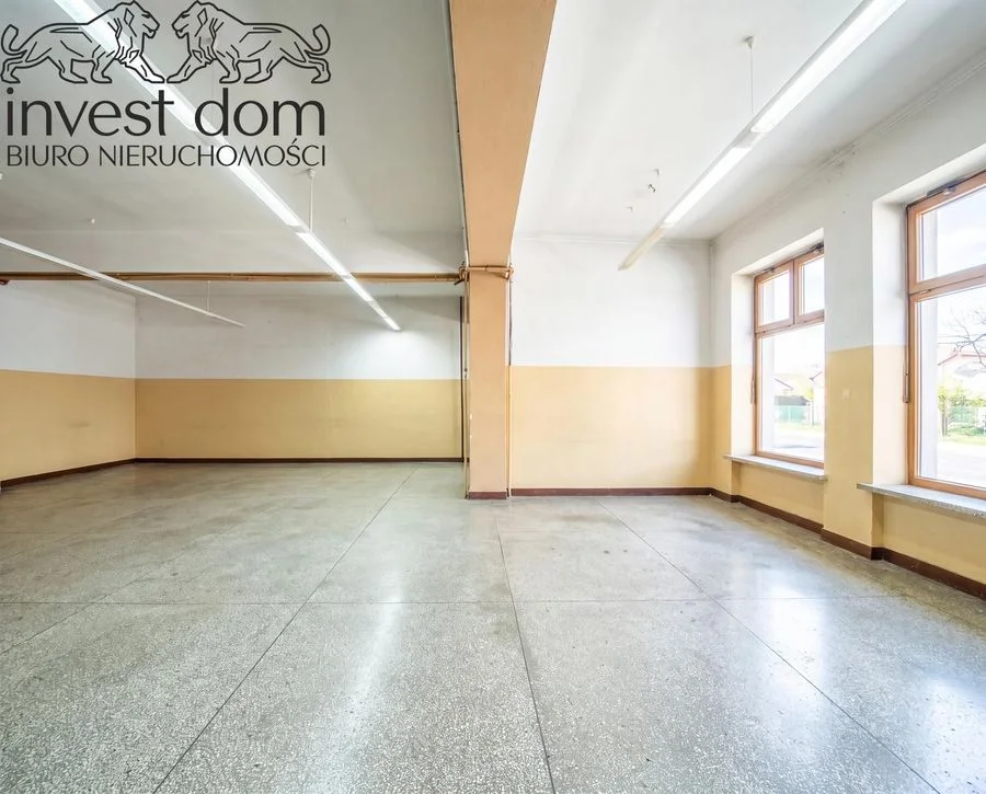 Funkcjonujący lokal użytkowy 117m2 w centrum Gorlic!