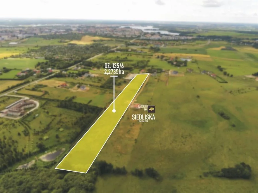 ділянка на продаж у Ełk, Siedliska | 22 735 m²