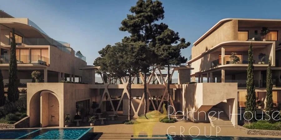 Ekskluzywne apartamenty resortowe 200 metrów od mo