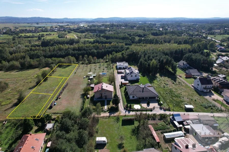 terrain à vendre à Łętowice | 1 000 m²