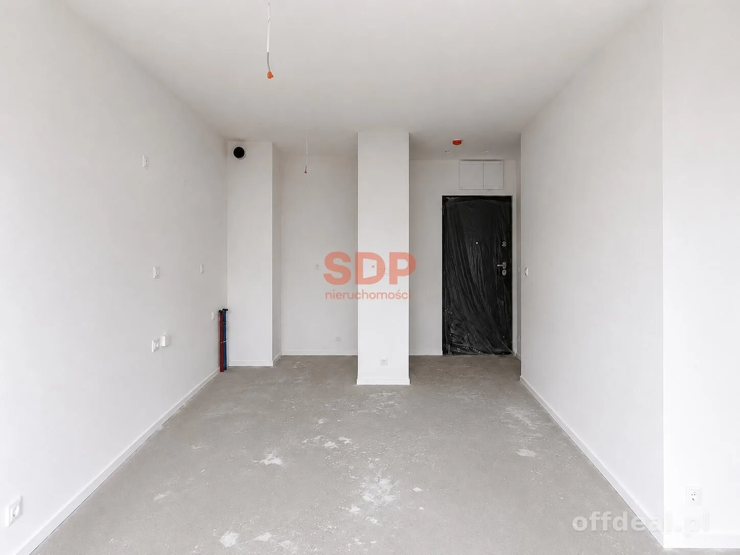 2 pokoje do wykończenia | 33 m2 |  Nad Oławką