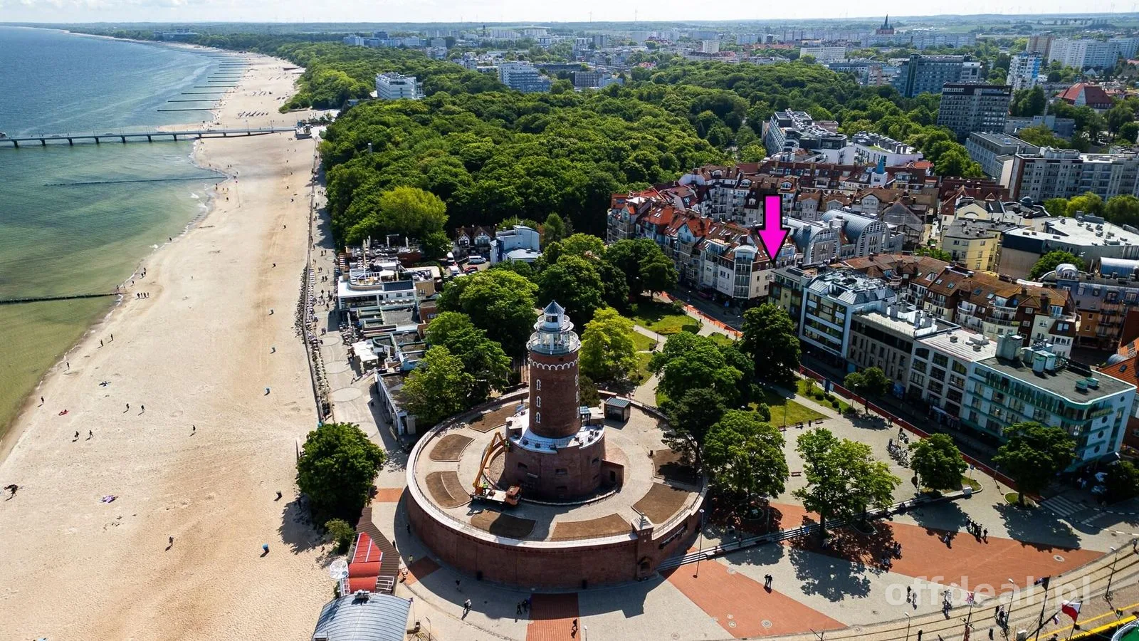 appartement à vendre à Kołobrzeg, Portowa | 2 pièces | 45,05 m²