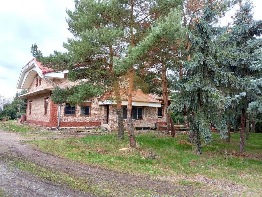 Dom w stanie surowym z dużą działką, Pyszczyn