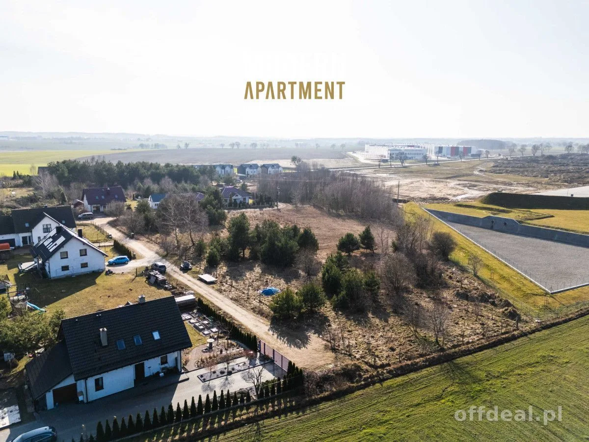 terrain à vendre à Barniewice | 3 247 m²
