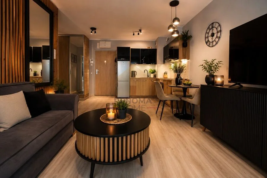 2-Zimmer Wohnung zur Miete in Wrocław, Śródmieście, Nadodrze | 51 m²