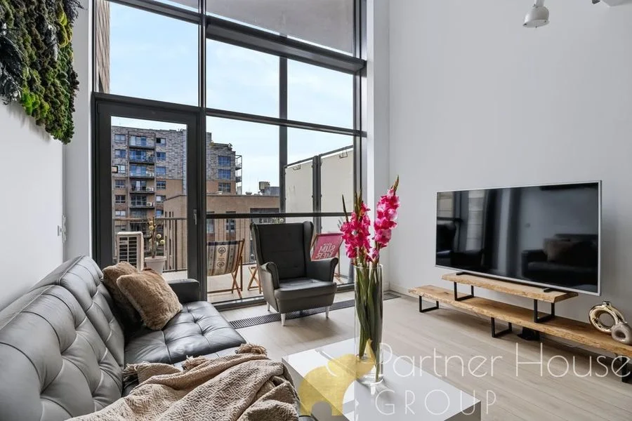 Dwupoziomowy Loft | Qbik | Klimatyzacja | Garaż