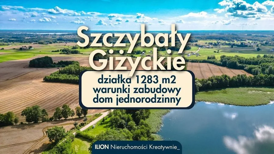 Działka budowlana 1283 m2 | pod dom jednorodzinny