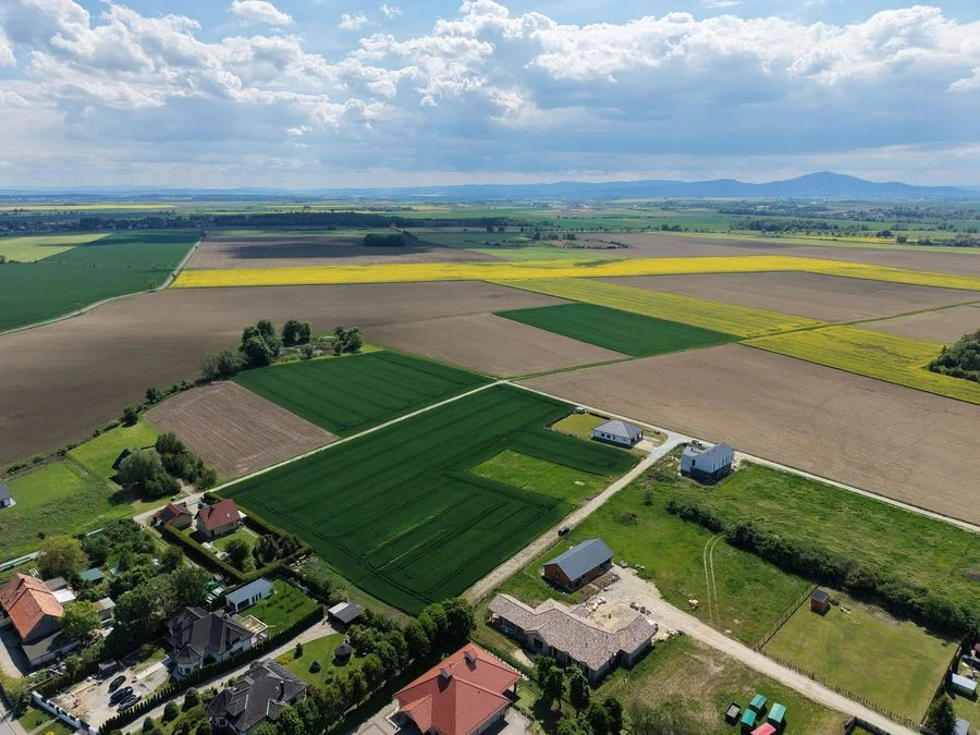 Działka budowlana z widokiem na Ślężę