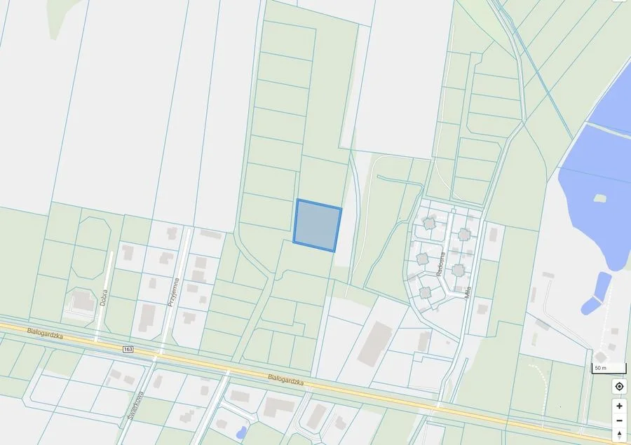 Grundstück zum Verkauf in Niekanin | 3.735 m²