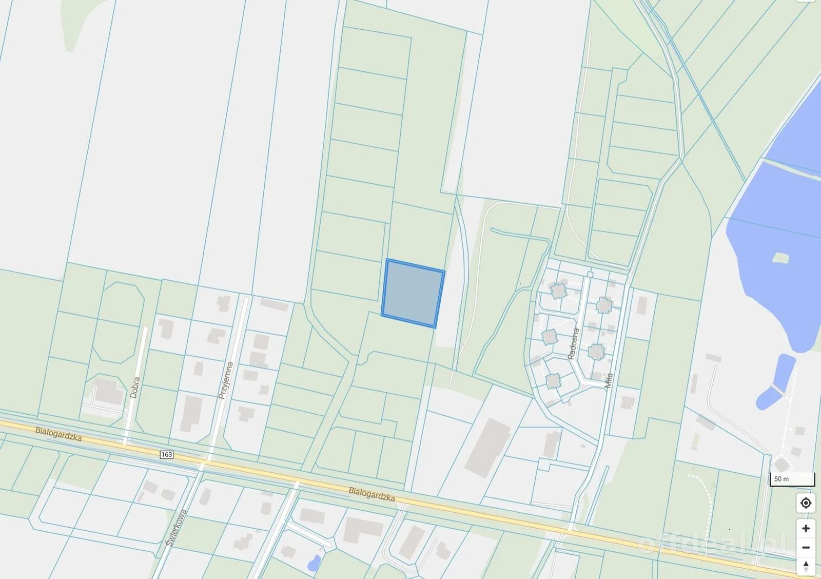 Grundstück zum Verkauf in Niekanin | 3.735 m²
