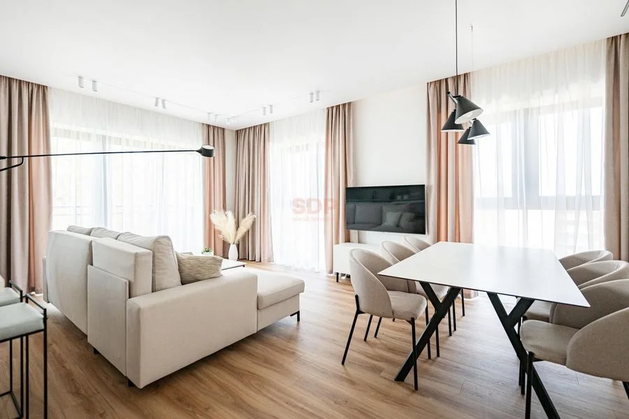 Luksusowy apartament z tarasem | Fintess | 2 miejsca postojowe |