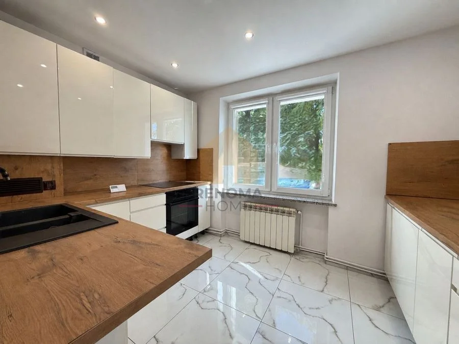 52m2 / 2 pokoje na PARTERZE (Po remoncie)