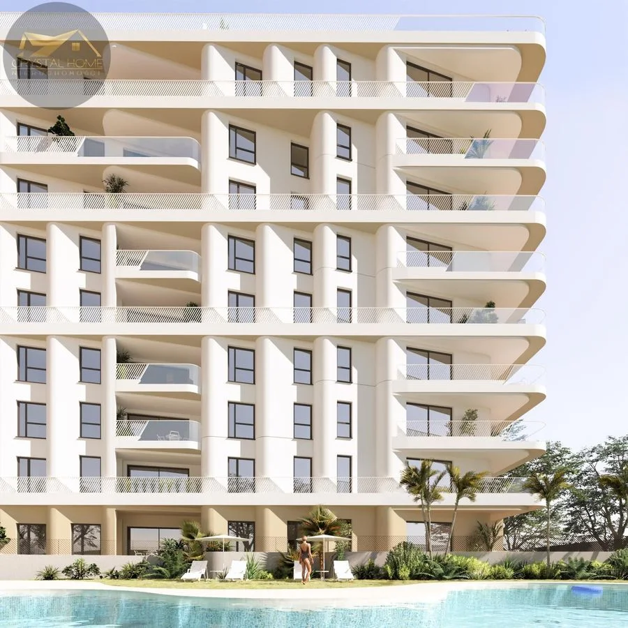 Nowoczesny apartament 100 m od morza w Villajoyosa