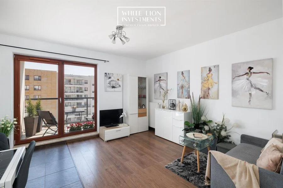 Apartament 2p. premium, unikalnie osiedle, 9piętro