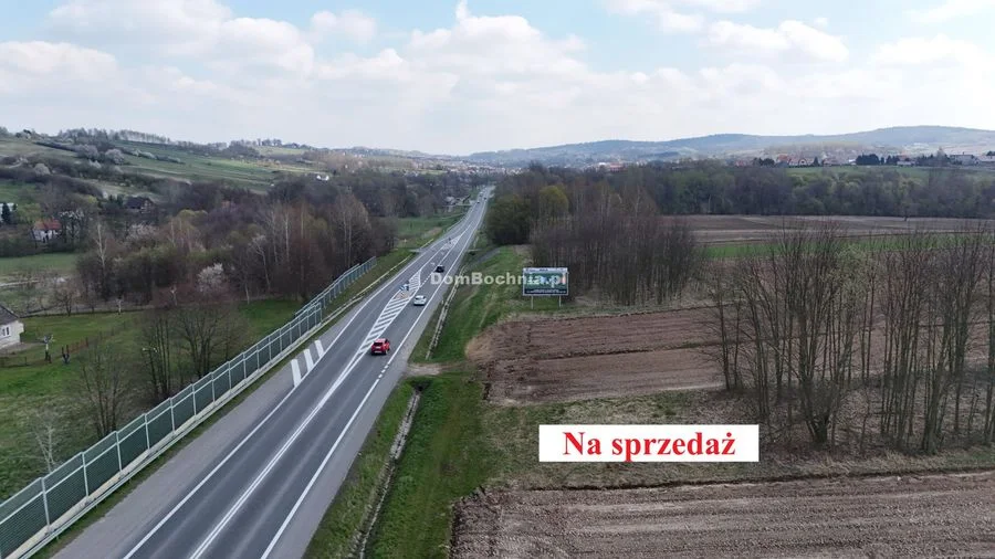 Moszczenica rola 72ary przy drodze E94