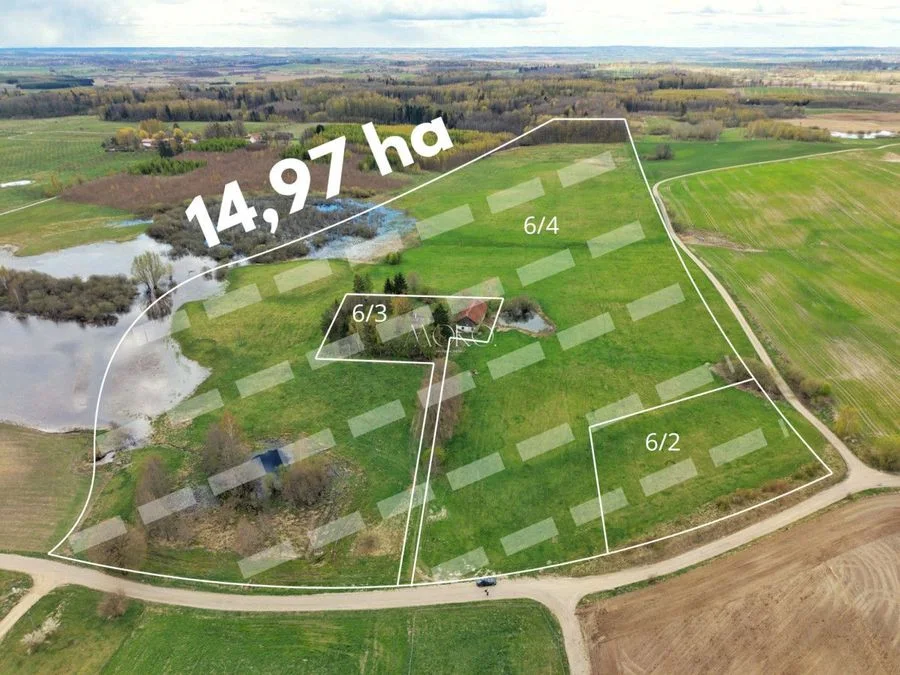 Pakiet działek siedliskowych o pow. 14,97 ha