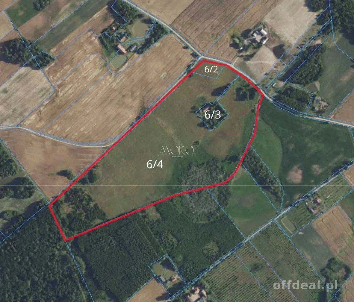 Pakiet działek siedliskowych o pow. 14,97 ha
