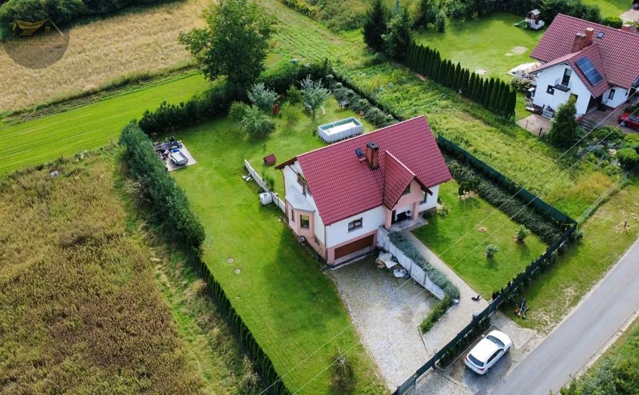 3-Zimmer Haus zum Verkauf in Bagieniec | 264 m²