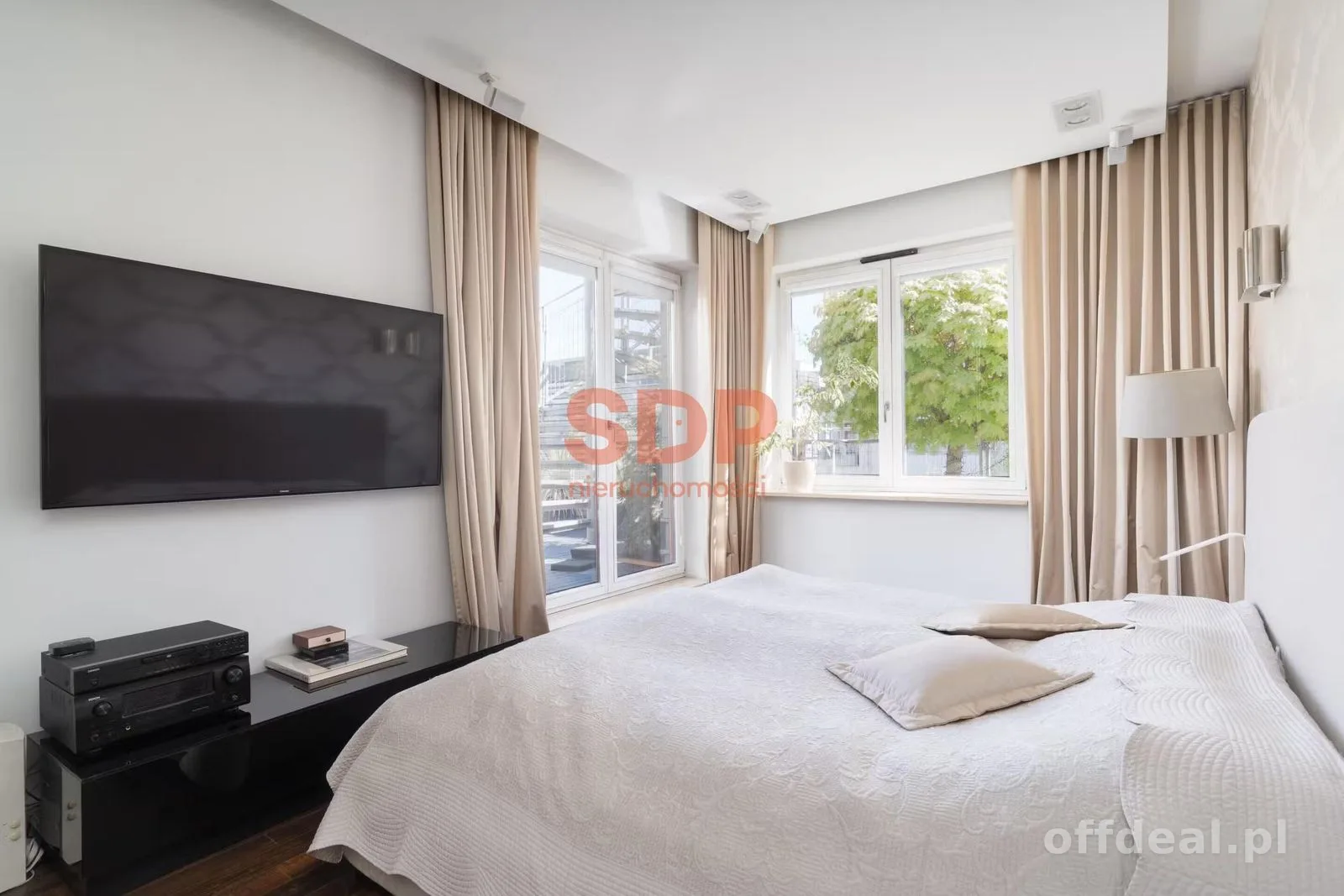 Unikalny penthouse | 160 m²  | Marina Mokotów