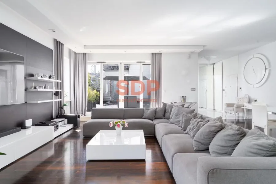 Unikalny penthouse | 160 m²  | Marina Mokotów