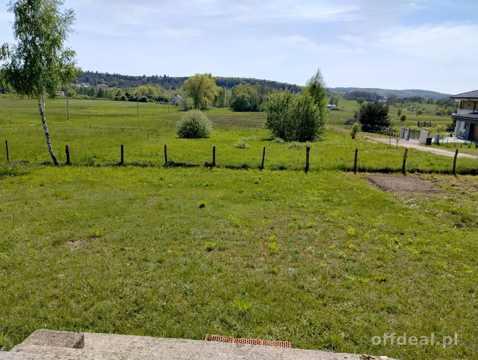 Dom pod Kielcami, spokojna i cicha okolica