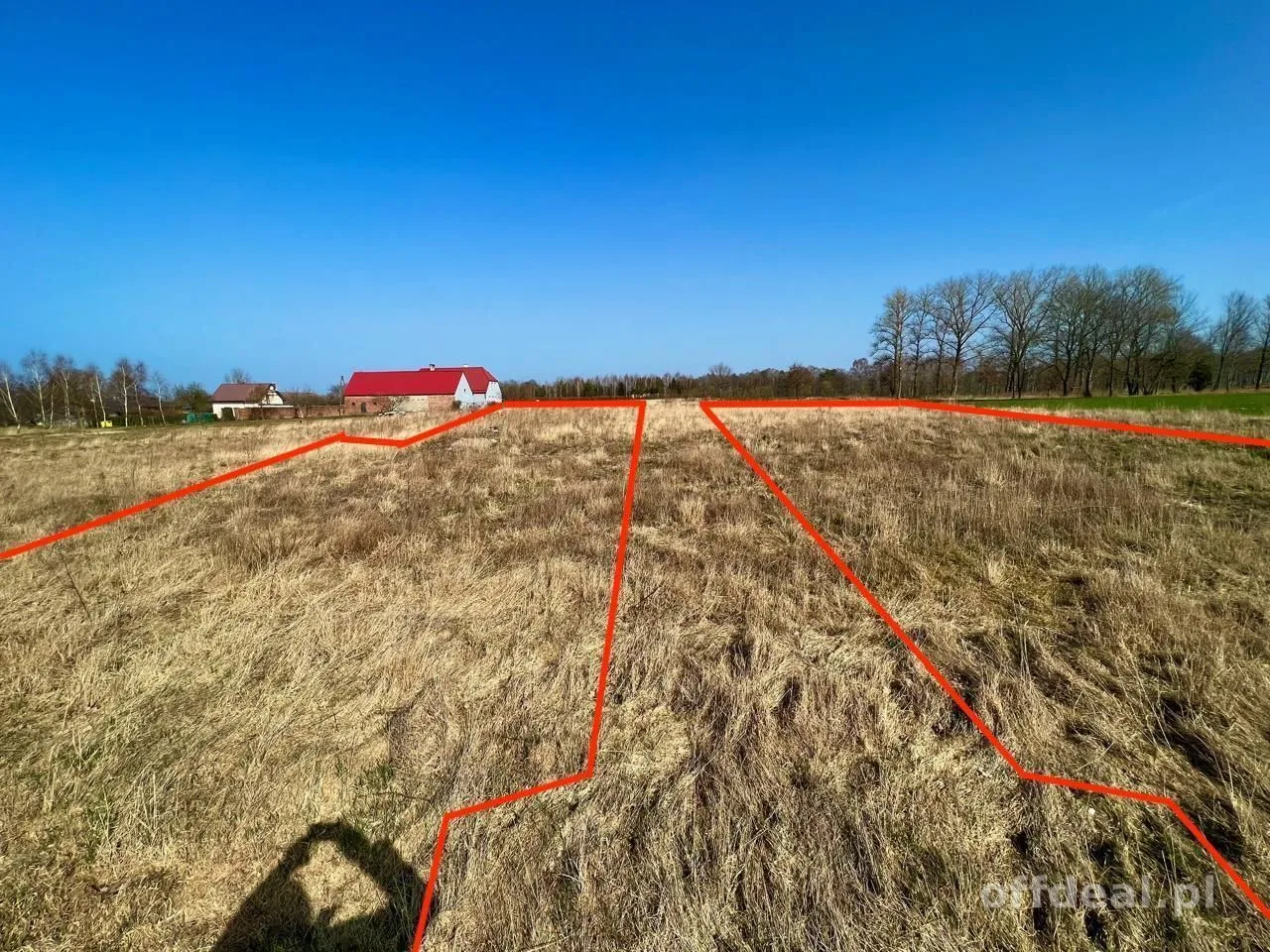 ділянка на продаж у Ołużna | 801 m²