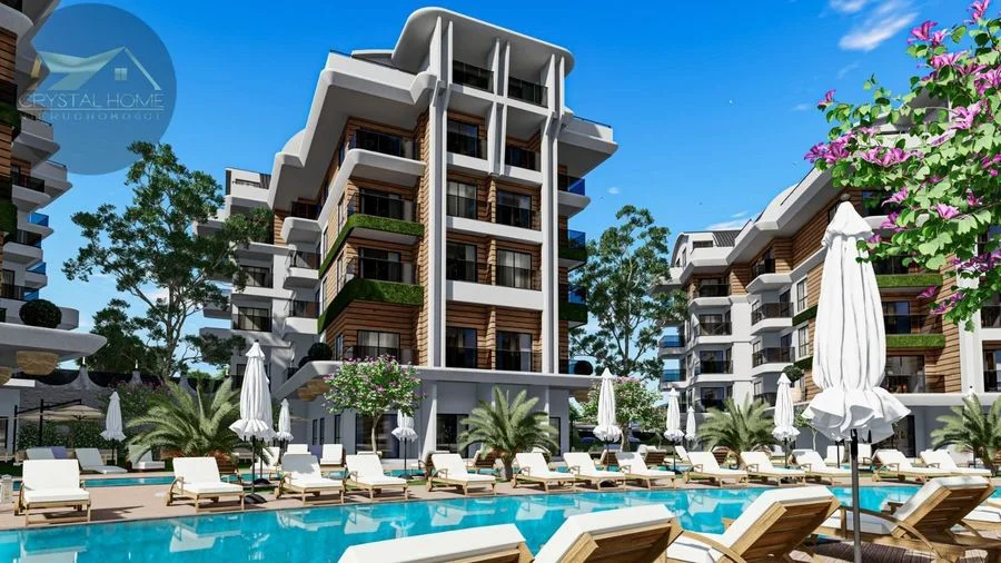 Nowoczesne apartamenty w Alanyi - dzielnica OBA