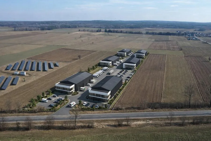 Hale magazynowo-produkcyjne / logistyczne / usługowe przy S61 i S63