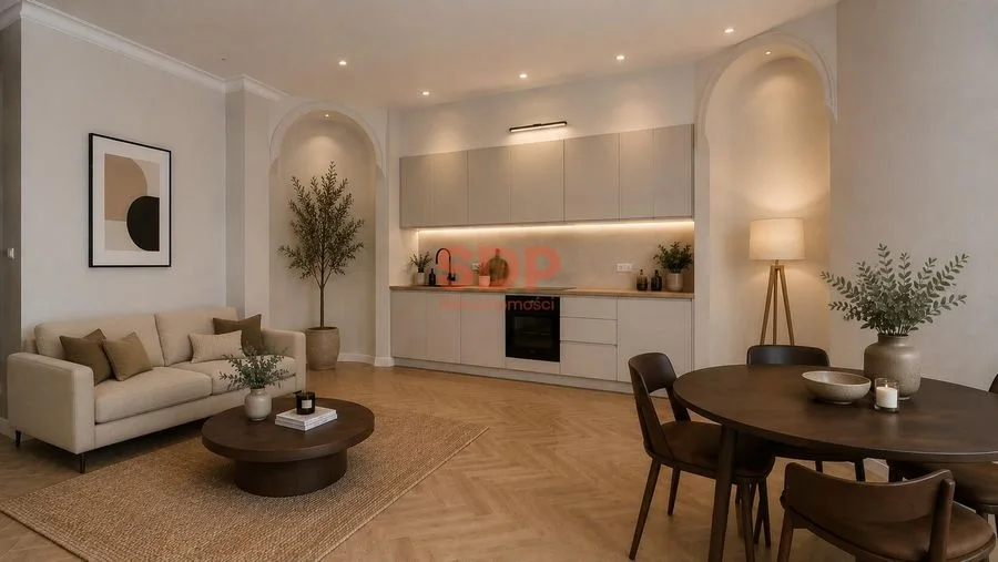 1-room apartment for rent in Wrocław, Stare Miasto | 38.3 m²