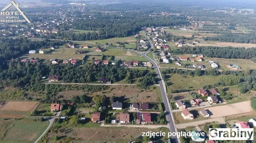 plot for sale in Grabiny | 2,000 m²