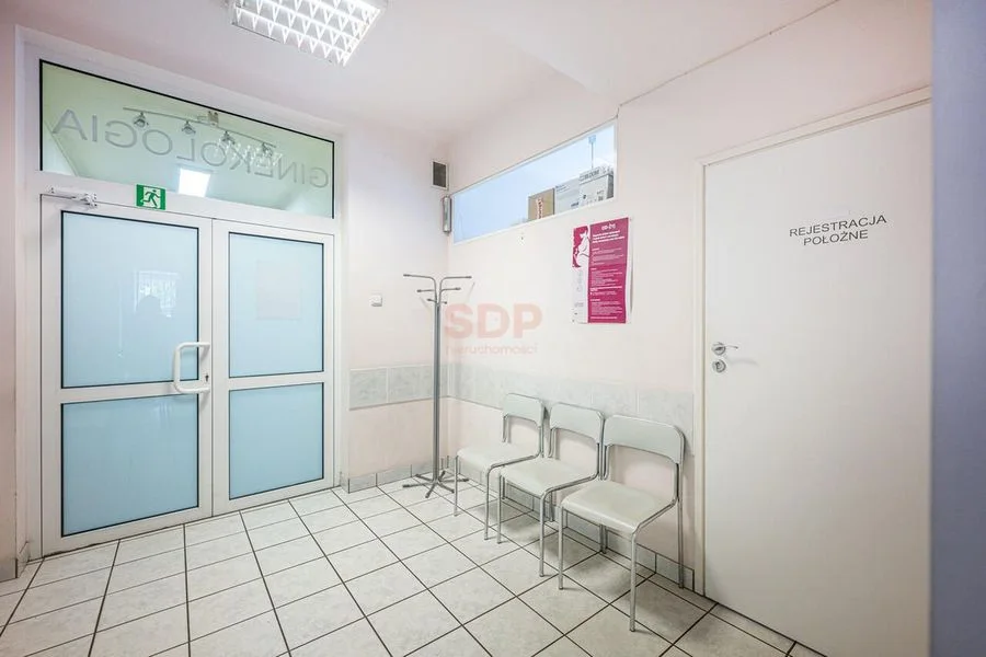 Gabinety lekarskie w działającym ośrodku zdrowia – Wrocław