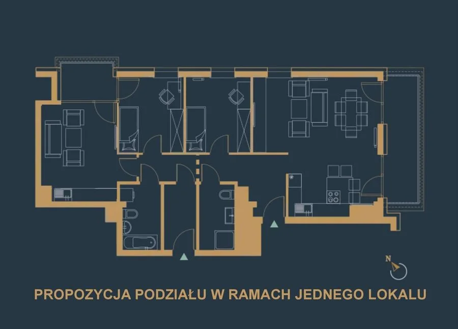 appartement à vendre à Ełk, Osiedle Jeziorna | 4 pièces | 92,87 m²
