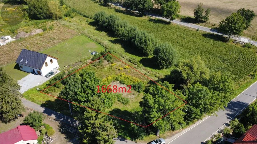 Działka 1668m2