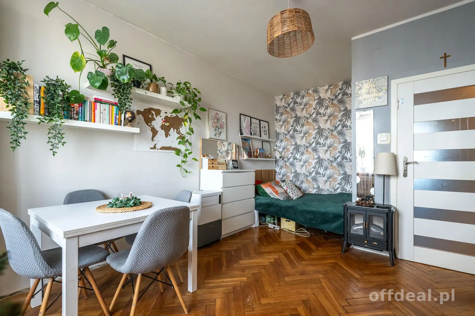 Centrum| 2 pok. w rozkładzie| balkon| osobna kuchnia | parking
