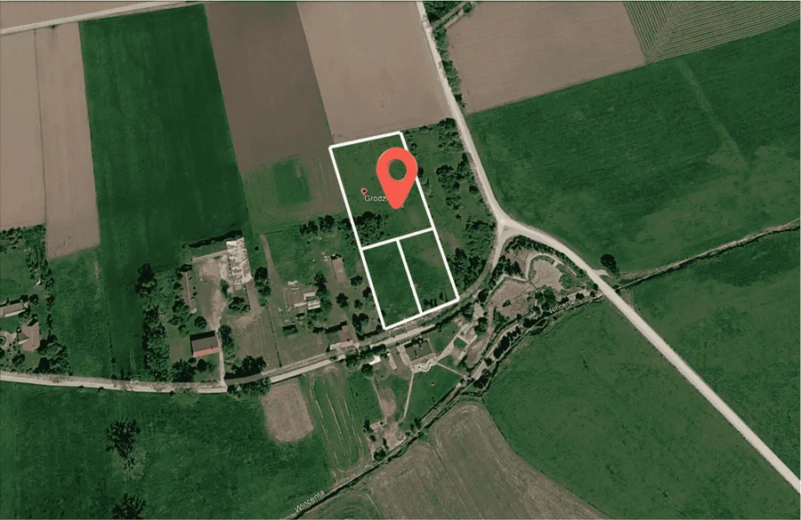 ділянка на продаж у Grodzisko | 1 718 m²